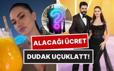 Dudak Uçuklatan Rakam: Fahriye Evcen Yeni Reklam Anlaşmasıyla Servetine Servet Kattı!