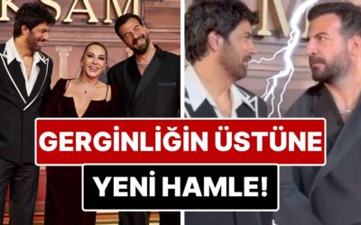 Galada Aralarındaki Tansiyon Yükselmişti: Engin Akyürek ve İsmail Demirci&apos;den Gündem Olan Görüntülere Yanıt!