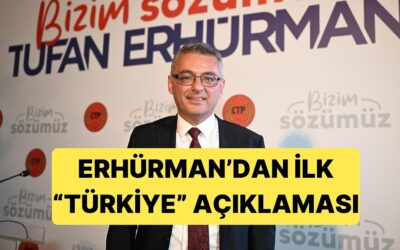 Tufan Erhürman&apos;dan İlk Açıklama Geldi: &quot;Türkiye ile İstişare İçinde Olacağız&quot;