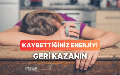 Gün İçinde Kaybettiğiniz Enerjiyi Kazanmayı Sağlamanın 12 Yolu