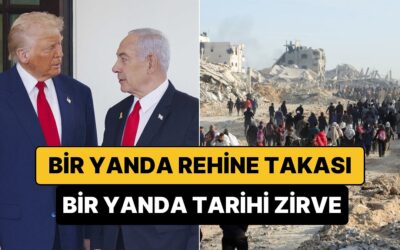 Gazze&apos;de Ateşkes: Rehineler Takas Edildi, Mısır&apos;da Tarihi Zirve Toplanıyor