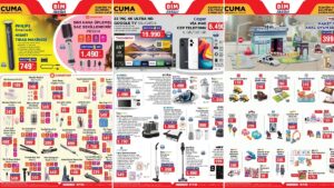 BİM&apos;e Şarjlı Dikey Süpürge Geliyor! 28 Kasım 2025 BİM Aktüel Ürünler İndirim Kataloğu