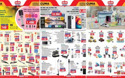 BİM'e Şarjlı Dikey Süpürge Geliyor! 28 Kasım 2025 BİM Aktüel Ürünler İndirim Kataloğu