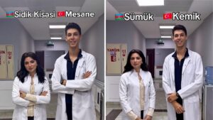 Hangisi Daha Anlaşılır? İki Doktor Tıp Terimlerini Türkçe ve Azerbaycan Türkçesi ile Söyledi