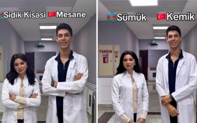 Hangisi Daha Anlaşılır? İki Doktor Tıp Terimlerini Türkçe ve Azerbaycan Türkçesi ile Söyledi