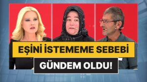 Müge Anlı&apos;da 8 Gün Önce Evden Kaçan Kadın, Bulunduğunda &quot;Şekerim Çıktı, Boşanmaya Karar Verdim&quot; Dedi