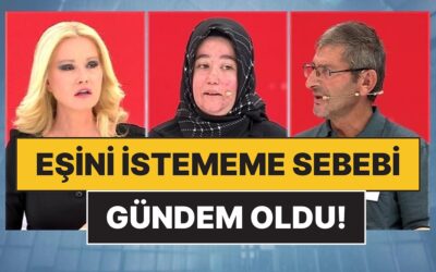 Müge Anlı&apos;da 8 Gün Önce Evden Kaçan Kadın, Bulunduğunda &quot;Şekerim Çıktı, Boşanmaya Karar Verdim&quot; Dedi