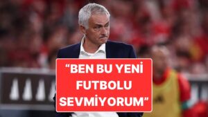 Mourinho’nun Çalıştırdığı Benfica’nın İlk Puan Kaybı: &quot;Ben Bu Yeni Futbolu Sevmiyorum&quot;