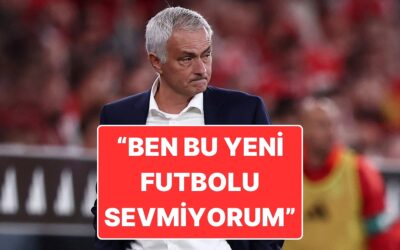 Mourinho’nun Çalıştırdığı Benfica’nın İlk Puan Kaybı: &quot;Ben Bu Yeni Futbolu Sevmiyorum&quot;