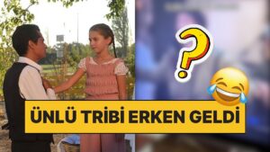 Cennetin Çocukları&apos;nda İki Saniye Görünen Adam, Ailesine İmza Dağıtmaya Başladı!