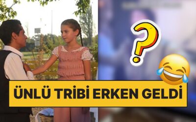 Cennetin Çocukları&apos;nda İki Saniye Görünen Adam, Ailesine İmza Dağıtmaya Başladı!
