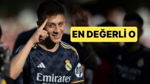 Arda Güler, Güncellenen Piyasa Değeri ile Türk Futbolcular Arasında Zirveye Çıktı