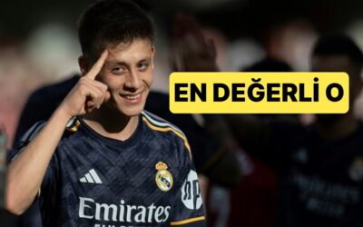Arda Güler, Güncellenen Piyasa Değeri ile Türk Futbolcular Arasında Zirveye Çıktı