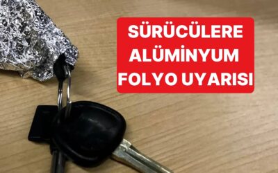 Araba Anahtarınızı Alüminyum Folyoya Sarmanız Tavsiye Ediliyor, Peki Neden?