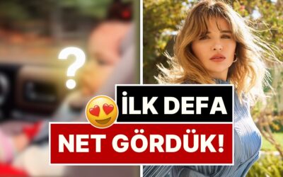 İlk Kez Bu Kadar Net Gördük: Gonca Vuslateri, Minik Kızı Asya&apos;nın Yüzünü Paylaştı!