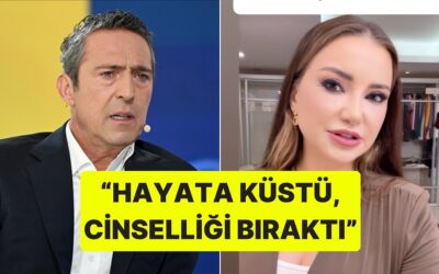 Ali Koç Başkanlıktan Gidince Kocasının Sevişmeyi Bıraktığını İtiraf Eden Kadın