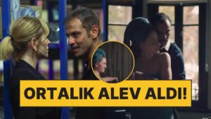 Veliaht Dizisinde Derya ve Yahya&apos;nın Sahnesi Sansürlendi: Havluyu Çekip Aldığı Sahne Yurt Dışında Yayınlandı