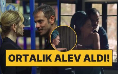 Veliaht Dizisinde Derya ve Yahya&apos;nın Sahnesi Sansürlendi: Havluyu Çekip Aldığı Sahne Yurt Dışında Yayınlandı