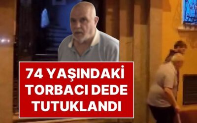 İstanbul Beyoğlu&apos;nda ‘Torbacılık’ Yapan 74 Yaşındaki ‘Bastonlu Dede’ Tutuklandı