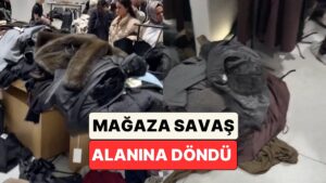 Savaş Alanı Gibi: Bir Mağazanın Black Friday İndiriminden Sonra Geldiği Durum