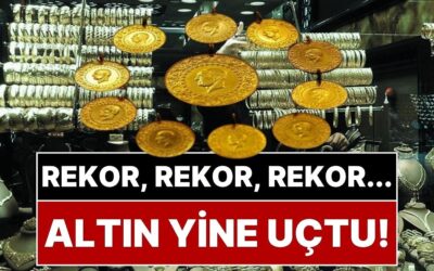 21 Ekim Salı Altın Fiyatları: Altın Ne Kadar Oldu? Altın Yine Rekor Kırdı
