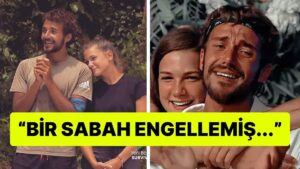 Cemal Can Canseven, Survivor Nisa Bölükbaşı&apos;yla Küslüğü Hakkında İlk Kez Konuştu