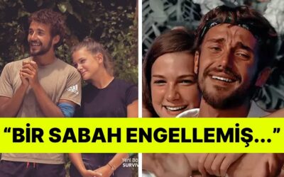 Cemal Can Canseven, Survivor Nisa Bölükbaşı&apos;yla Küslüğü Hakkında İlk Kez Konuştu
