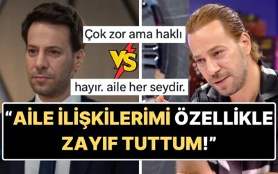 Oyuncu Kaan Taşaner&apos;in &quot;Aile İlişkilerimi Özellikle Zayıf Tuttum&quot; Sözleri X&apos;te Tartışma Yarattı!