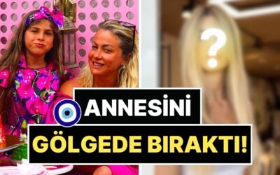 Bu Ne Güzellik: Yeliz Yeşilmen'in 15 Yaşındaki Kızı Asya, Son Haliyle Hayran Bıraktı!
