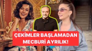 Organize İşler&apos;le Anlaşan Burcu Özberk, Ezgi Mola&apos;nın Gelişiyle Kadrodan Ayrıldı