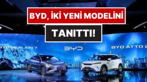 BYD’nin Yeni Elektrikli Modelleri Sealion 7 ve Atto 2 Türkiye’de! İşte Fiyatları…