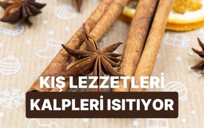 Hangi Kış Lezzeti Gibi Bir Karaktere Sahipsin?