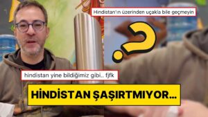 Hindistan’a Giden Türk Gezgin Açık Suların İçilmemesi Gerektiğini Anlatırken Tesadüfen Sebebini de Görüntüledi