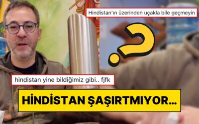 Hindistan’a Giden Türk Gezgin Açık Suların İçilmemesi Gerektiğini Anlatırken Tesadüfen Sebebini de Görüntüledi