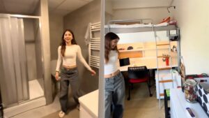 Sabancı Üniversitesi&apos;nde Okuyan Öğrenciler Kaldıkları İki Kişilik Yurt Odasını Paylaştı
