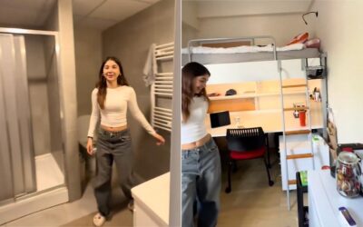 Sabancı Üniversitesi&apos;nde Okuyan Öğrenciler Kaldıkları İki Kişilik Yurt Odasını Paylaştı