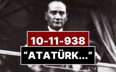 Atatürk’ün Son 12 Gününün Nöbet Defteri Ortaya Çıktı: 10 Kasım 1938&apos;de Sadece 7 Harfli Bir Not Yazıldı…