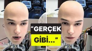 &quot;Gerçek İnsan Gibi…&quot;: Çin’de Üretilen İnsansı Robot Yüzü Şaşkınlık Yarattı