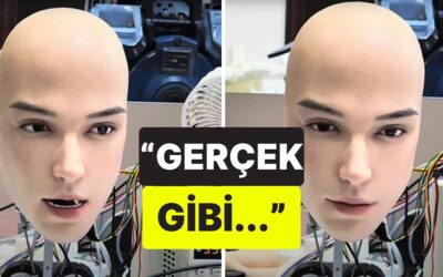 &quot;Gerçek İnsan Gibi…&quot;: Çin’de Üretilen İnsansı Robot Yüzü Şaşkınlık Yarattı