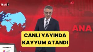 TELE1 Kanalına Ana Haber Bülteni Esnasında Kayyum Atandı, Yayın Yarıda Kesildi