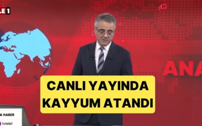 TELE1 Kanalına Ana Haber Bülteni Esnasında Kayyum Atandı, Yayın Yarıda Kesildi