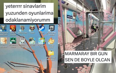 Oyuna Odaklanamayanlardan Hayallerdeki Marmaray&apos;a Son 24 Saatin Viral Tweetleri