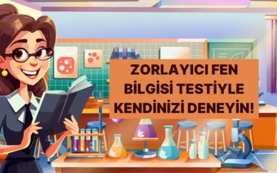 Kafa Karıştırıcı Fen Sorularında %80'den Fazla Doğru Yapmak Çok Zor!
