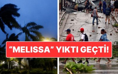 Melissa Kasırgası Karayipler&apos;i Fena Vurdu: 34 Kişi Hayatını Kaybetti, Jamaika Elektriksiz Kaldı
