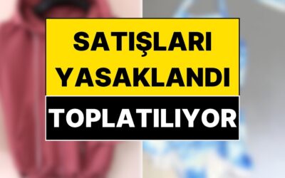 Bakanlık Duyurdu: İki Çocuk Kıyafeti Piyasadan Toplatılıyor