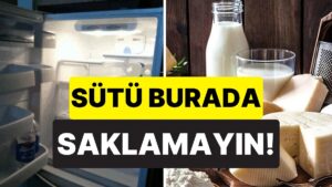Meğer Yıllardır Yanlış Yapıyormuşuz: Bu Buzdolabı Hatası Sütünüzü Saatler İçinde Bozuyor!