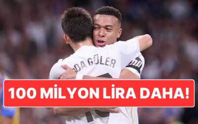 Arda Güler Parlıyor, Fenerbahçe Para Kazanıyor: 100 Milyon Liralık Gelir Daha Elde Edildi