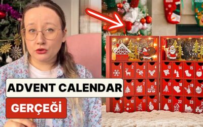 Yeni Yıl Gelirken Furya Başlıyor: Bir İçerik Üreticisi "Advent Calendar" Gerçeğini Anlattı
