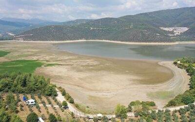 Barajlardaki Doluluk Oranı %1&apos;in Altına Düşen Bursa&apos;da Ova Çöküntüsü Tehlikesi Var