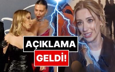 Hazal Kaya&apos;dan Galada Melisa Döngel&apos;le Yaşadığı Gerginlikle İlgili İlk Açıklama Geldi: O Görüntüye Cevap Verdi